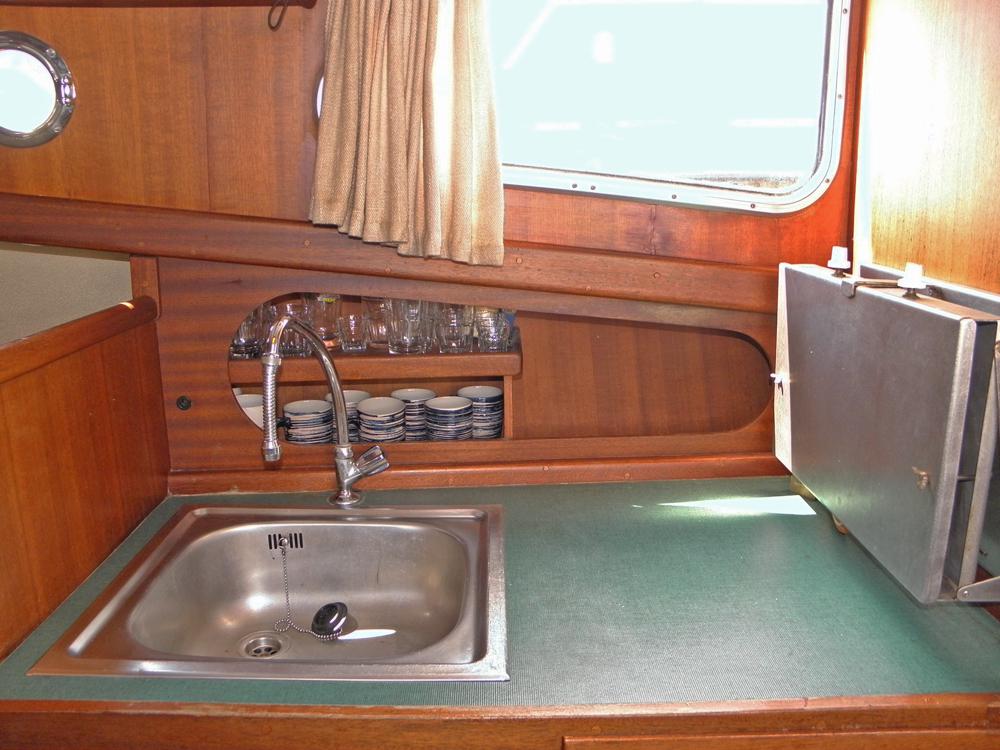 Voorschip, Accommodatie